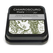 Load image into Gallery viewer, All Paint Products Clear Stamp Oakmoss Chiaroscuro Dusty Ink Pad
