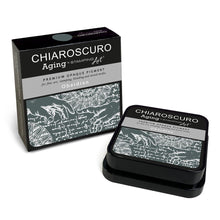 Load image into Gallery viewer, All Paint Products Clear Stamp Obsidian Chiaroscuro Aging Ink Pad
