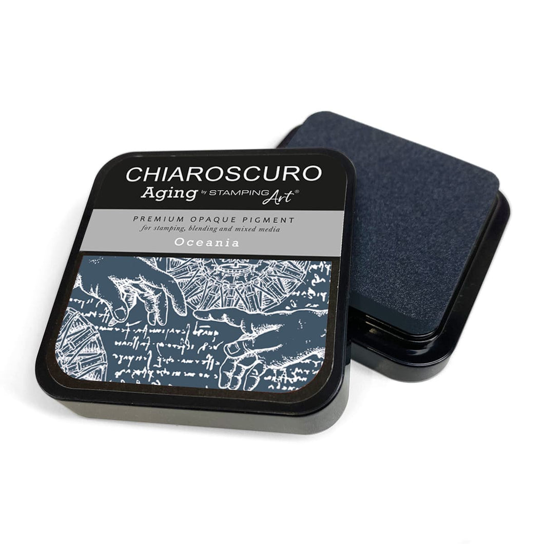 All Paint Products Clear Stamp Oceania Chiaroscuro Aging Ink Pad