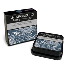 Load image into Gallery viewer, All Paint Products Clear Stamp Oceania Chiaroscuro Aging Ink Pad
