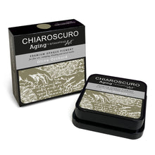 Load image into Gallery viewer, All Paint Products Clear Stamp Olive Orchard Chiaroscuro Aging Ink Pad
