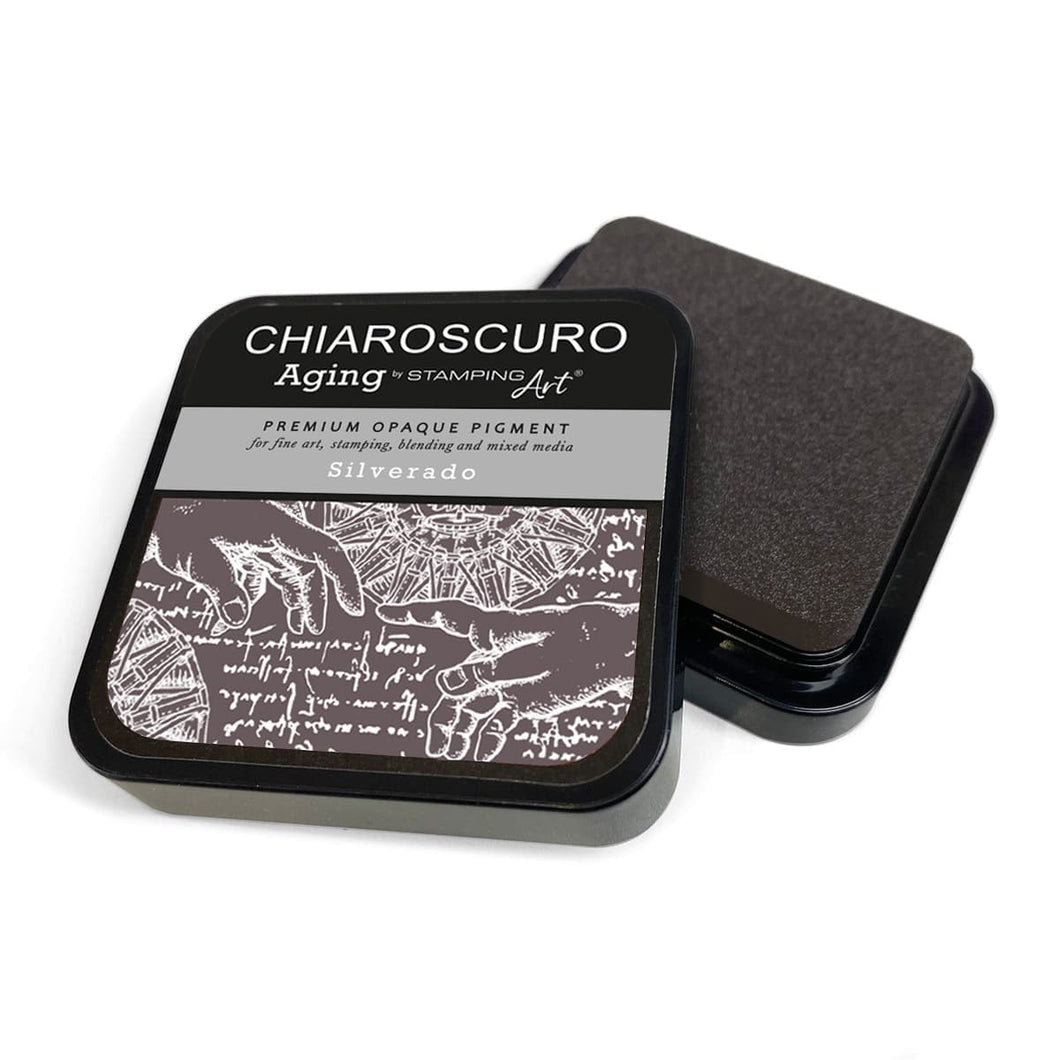 All Paint Products Clear Stamp Silverado Chiaroscuro Aging Ink Pad