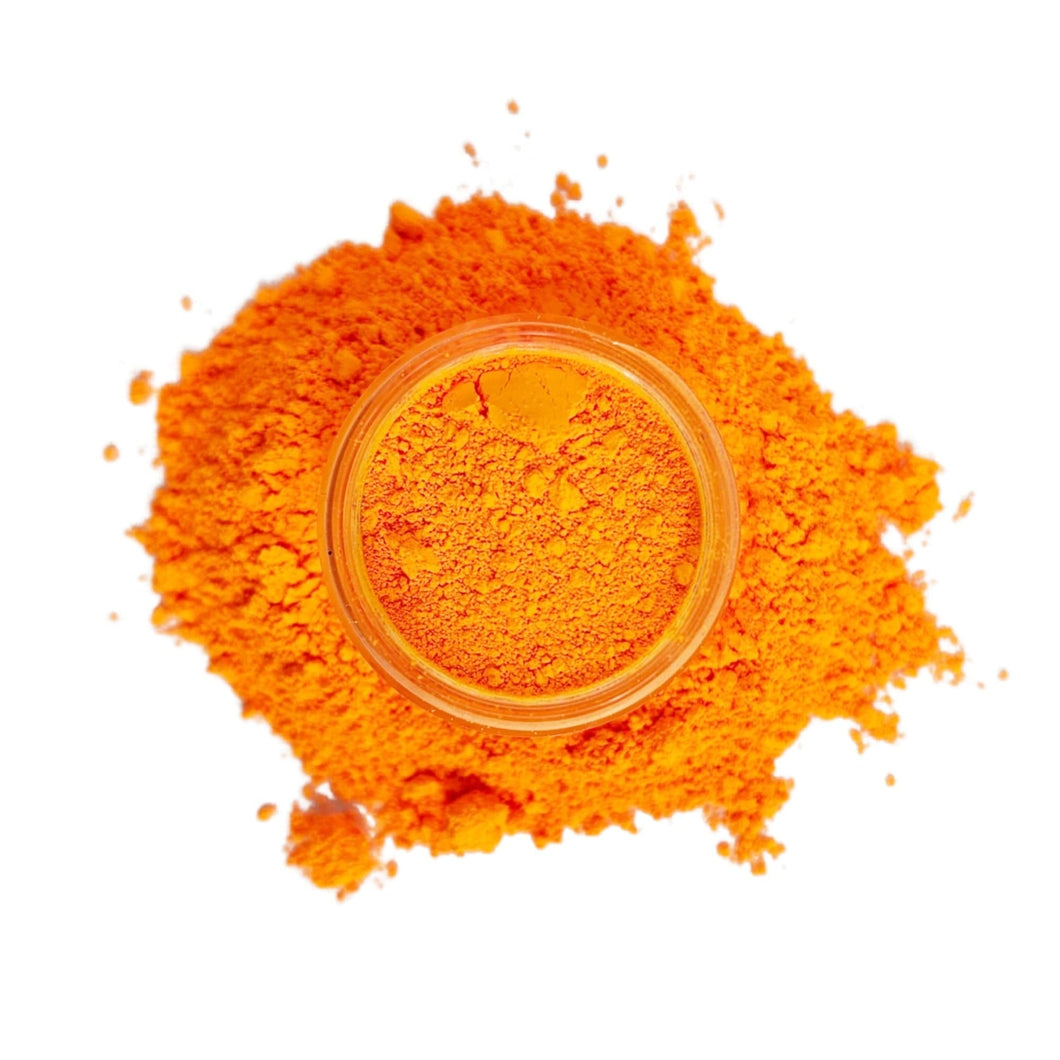 All Paint Products Neon Powders Apricot Neon Orange Perfect Pigments Powder