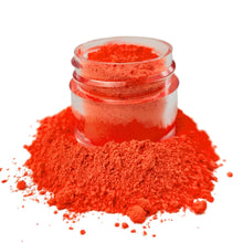 Load image into Gallery viewer, All Paint Products Neon Powders Blood Orange Neon Orange Perfect Pigments Powder
