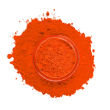 Load image into Gallery viewer, All Paint Products Neon Powders Blood Orange Neon Orange Perfect Pigments Powder
