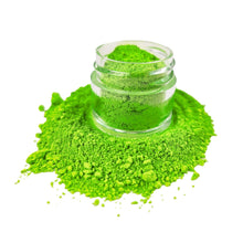 Load image into Gallery viewer, All Paint Products Neon Powders Candy Apple Neon Green Perfect Pigments Powder
