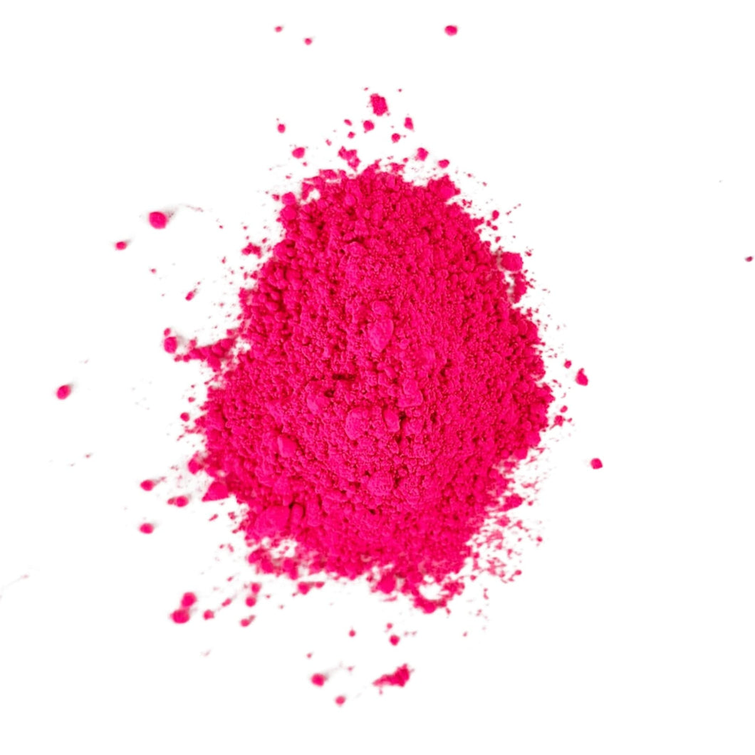 All Paint Products Neon Powders Dragon Fruit Neon Pink Perfect Pigments Powder