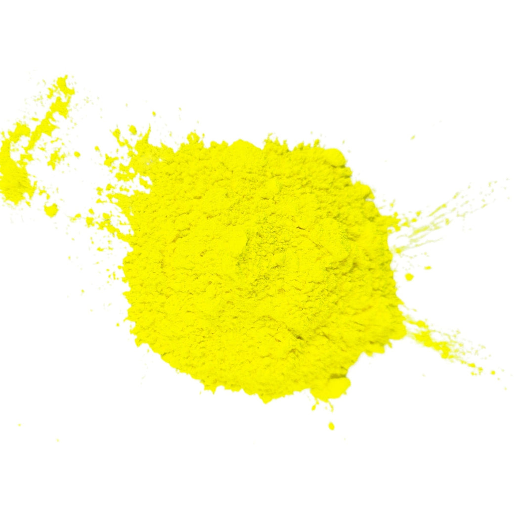 All Paint Products Neon Powders Lemon Squeeze Neon Yellow Perfect Pigments Powder