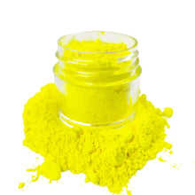 Load image into Gallery viewer, All Paint Products Neon Powders Lemon Squeeze Neon Yellow Perfect Pigments Powder

