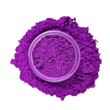 Load image into Gallery viewer, All Paint Products Neon Powders Plum Crazy Neon Purple Perfect Pigments Powder
