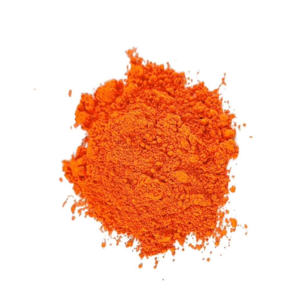 All Paint Products Neon Powders Tangerine Neon Orange Perfect Pigments Powder
