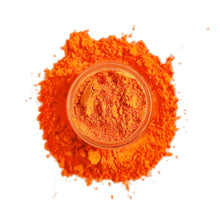 Load image into Gallery viewer, All Paint Products Neon Powders Tangerine Neon Orange Perfect Pigments Powder
