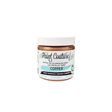 Load image into Gallery viewer, All Paint Products Paint Couture Metallic Paint 4 oz Copper Paint Couture Lux Metallic Paint
