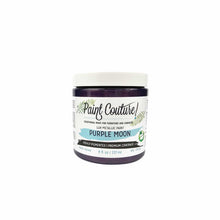 Load image into Gallery viewer, All Paint Products Paint Couture Metallic Paint 8 oz Purple Moon Paint Couture Lux Metallic Paint
