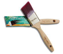 Load image into Gallery viewer, All Paint Products Synthetic Paint Brushes 2&quot; Angle Long Paint Couture Synthetic Paint Brush
