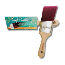 Load image into Gallery viewer, All Paint Products Synthetic Paint Brushes 2&quot; Angle Short Paint Couture Synthetic Paint Brush
