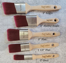 Load image into Gallery viewer, All Paint Products Synthetic Paint Brushes 2&quot; Flat Paint Couture Synthetic Paint Brush
