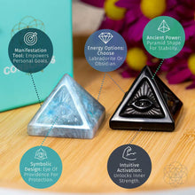 Carregar imagem no visualizador da galeria, All Seeing Eye - Pyramid of Ancient Wisdom
