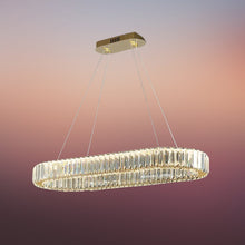 Load image into Gallery viewer, Almuealaq Oval Rings Chandelier
