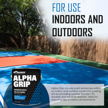 Carregar imagem no visualizador da galeria, Alpha Grip Non-Slip Stripe and Athletic Court Paint
