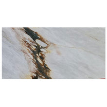 Carregar imagem no visualizador da galeria, Alpina White Marble Polished Floor and Wall Tile - Large Format - Livfloors Collection
