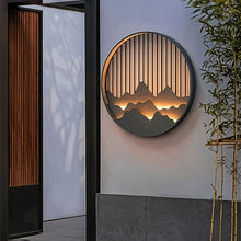 Carregar imagem no visualizador da galeria, Alpine Outdoor Wall Lamp
