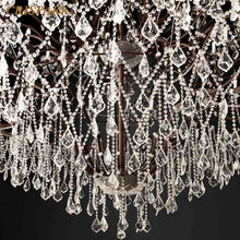 Load image into Gallery viewer, Alrajeia Crystal Chandelier
