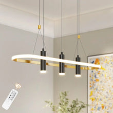 Carregar imagem no visualizador da galeria, Aluminum Kitchen Island Pendant Lights with 4 LED Lamps
