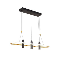 Carregar imagem no visualizador da galeria, Aluminum Kitchen Island Pendant Lights with 4 LED Lamps
