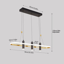 Carregar imagem no visualizador da galeria, Aluminum Kitchen Island Pendant Lights with 4 LED Lamps
