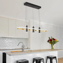 Carregar imagem no visualizador da galeria, Aluminum Kitchen Island Pendant Lights with 4 LED Lamps

