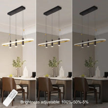 Carregar imagem no visualizador da galeria, Aluminum Kitchen Island Pendant Lights with 4 LED Lamps
