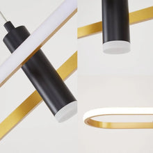 Carregar imagem no visualizador da galeria, Aluminum Kitchen Island Pendant Lights with 4 LED Lamps
