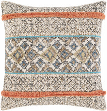 Carregar imagem no visualizador da galeria, Amigo Boho Geometric Orange Accent Pillow
