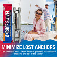 Load image into Gallery viewer, Boat Anchor Swivel
