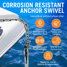 Load image into Gallery viewer, Boat Anchor Swivel
