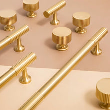 Carregar imagem no visualizador da galeria, Aniq Brass Knob &amp; Pull Bar
