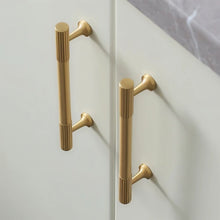 Load image into Gallery viewer, Aniq Brass Knob &amp; Pull Bar
