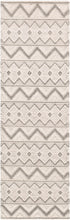 Load image into Gallery viewer, Whittington Gray&amp;Cream Wool Rug - Clearance
