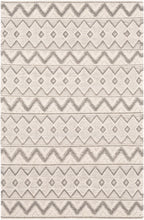 Load image into Gallery viewer, Whittington Gray&amp;Cream Wool Rug - Clearance
