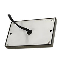 Carregar imagem no visualizador da galeria, Antique Bronze LED Step Light Fixture | Brass Construction | Low Voltage
