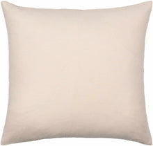 Load image into Gallery viewer, Aqil Beige Corduroy Patchwork Accent Pillow
