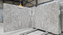 Carregar imagem no visualizador da galeria, Aqua Gray Marble Slabs Polished - Full Truckload
