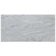 Carregar imagem no visualizador da galeria, Aqua White Exotic Marble Polished Floor and Wall Tile - Large Format - Livfloors Collection
