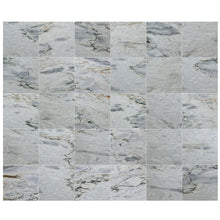 Carregar imagem no visualizador da galeria, Aqua White Exotic Marble Polished Floor and Wall Tile - Large Format - Livfloors Collection
