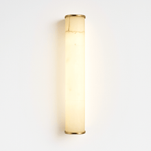 Carregar imagem no visualizador da galeria, Aquilus Alabaster Wall Lamp
