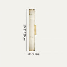 Load image into Gallery viewer, Aquilus Alabaster Wall Lamp
