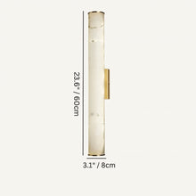 Load image into Gallery viewer, Aquilus Alabaster Wall Lamp
