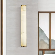 Load image into Gallery viewer, Aquilus Alabaster Wall Lamp
