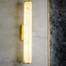 Load image into Gallery viewer, Aquilus Alabaster Wall Lamp
